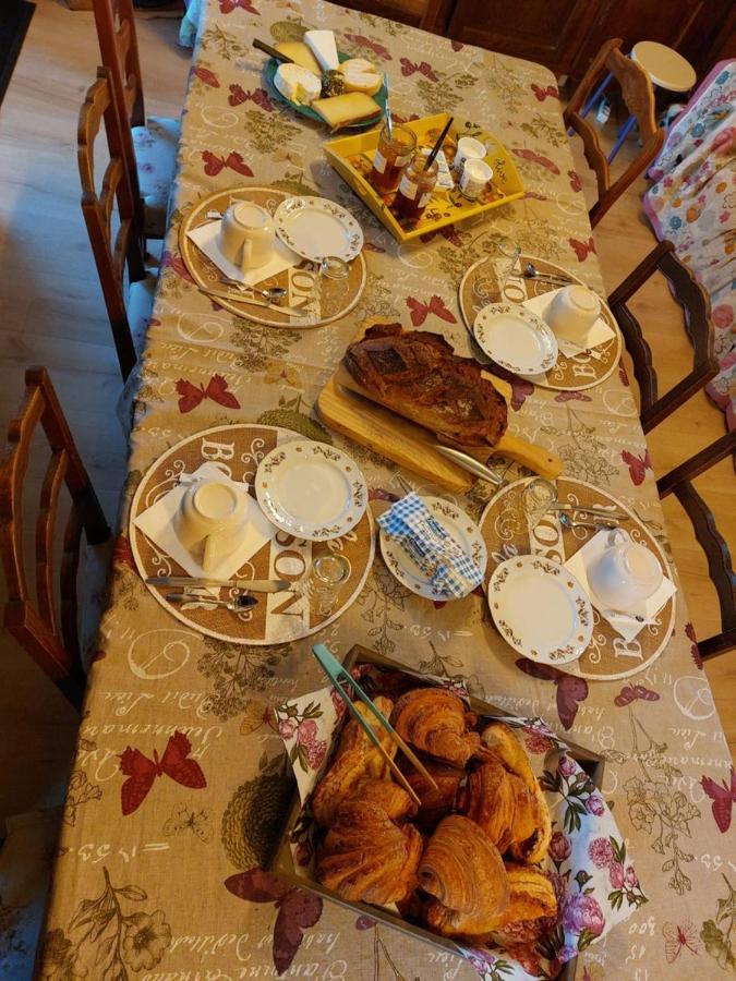 Bed and Breakfast Au Bonheur Fait Maison à Saint-Maurice-sur-Moselle Extérieur photo