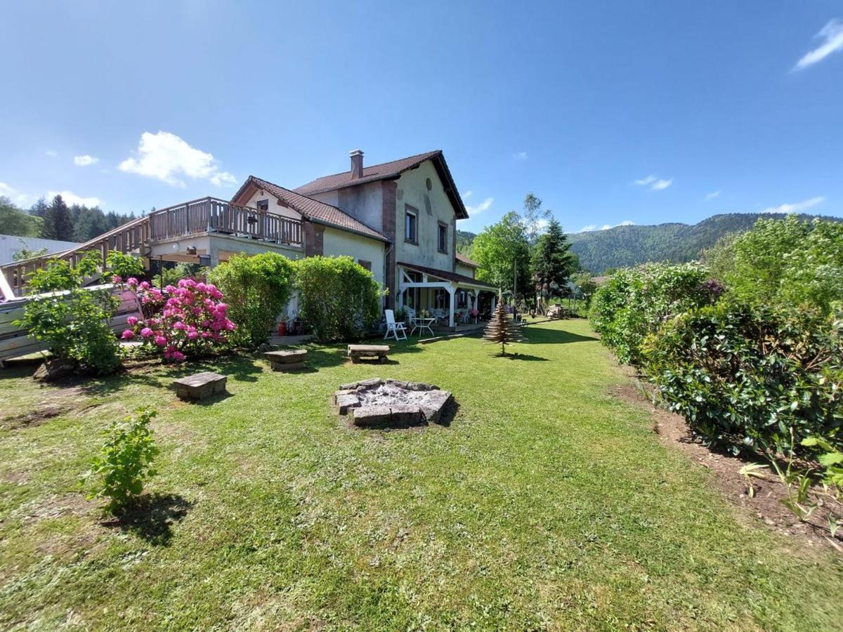 Bed and Breakfast Au Bonheur Fait Maison à Saint-Maurice-sur-Moselle Extérieur photo