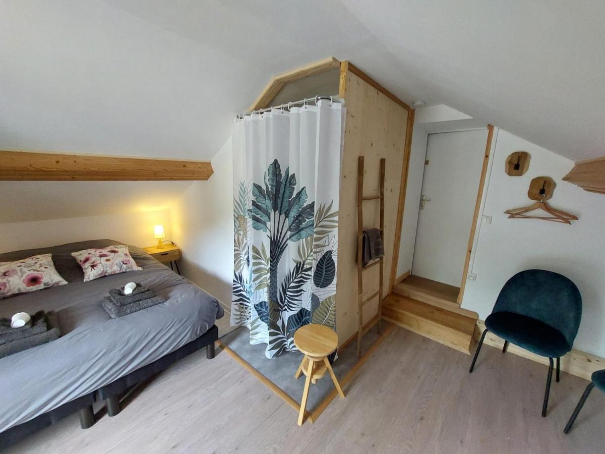 Bed and Breakfast Au Bonheur Fait Maison à Saint-Maurice-sur-Moselle Extérieur photo