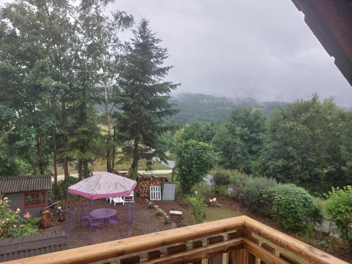 Bed and Breakfast Au Bonheur Fait Maison à Saint-Maurice-sur-Moselle Extérieur photo